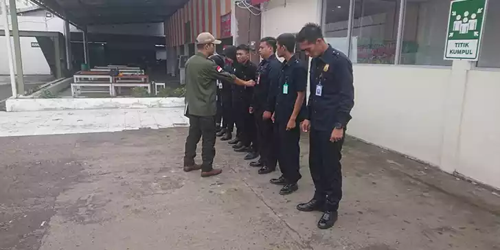 Jasa Satpam Kota Batu Yayasan Perusahaan Jasa Security Outsourcing Penyedia Satpam Kota Batu Jawa Timur